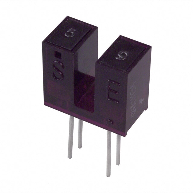 光學(xué)傳感器 - 光電斷路器 - 槽型 - 晶體管輸出