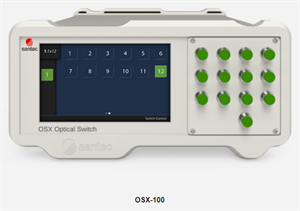 Santec推出OSX-100超低損耗保偏光開關