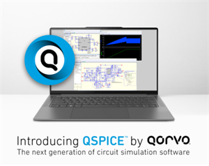 Qorvo QSPICETM 為電源與模擬設計人員電路仿真帶來革命性變革