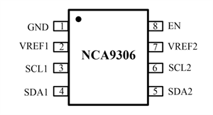 工作原理+特性+應(yīng)用，一文讀懂納芯微NCA9306-DVSR電壓電平轉(zhuǎn)換器