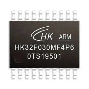 航順HK32F030MF4P6單片機的工作原理、時鐘樹圖和引腳