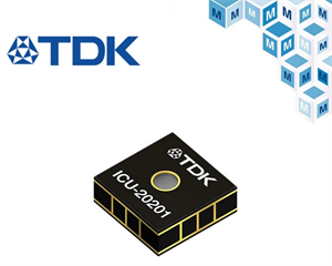 新品開(kāi)售！TDK InvenSense ICU-20201飛行時(shí)間距離傳感器