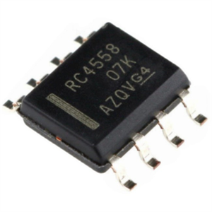德州儀器RC4558DR運(yùn)算放大器的工作原理、特性、應(yīng)用以及引腳電路圖