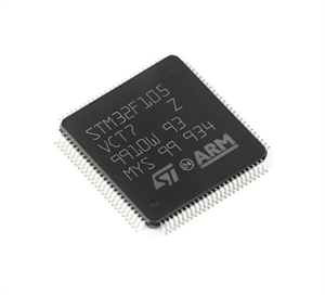 意法半導(dǎo)體STM32F105VCT7微控制器工作原理、參數(shù)、應(yīng)用、原理圖以及引腳封裝圖